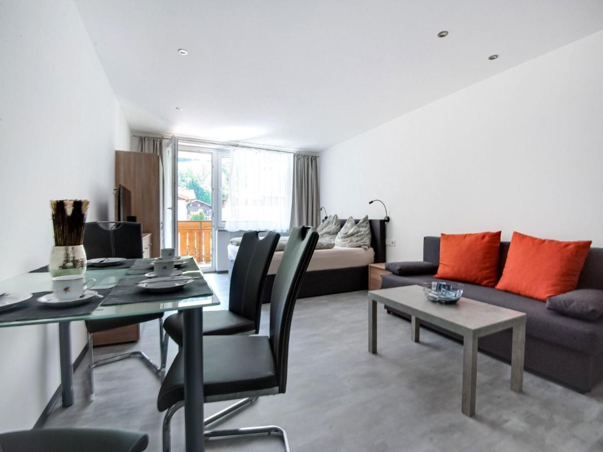 Apartment Bergblick Anna In Kaprun With Balcony Exteriör bild